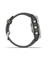 010-02539-01,SmartWatch Garmin Fenix 7S Standard Edition, 1.3inch, Curea silicon, Silver-Graphite