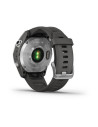 010-02539-01,SmartWatch Garmin Fenix 7S Standard Edition, 1.3inch, Curea silicon, Silver-Graphite