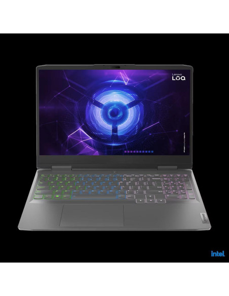 82XV00Q9RM,Laptop Lenovo LOQ 15IRH8, Intel Core i5-12450H, 15.6inch, RAM 16GB, SSD 512GB, nVidia GeForce RTX 3050 6GB, No OS, St