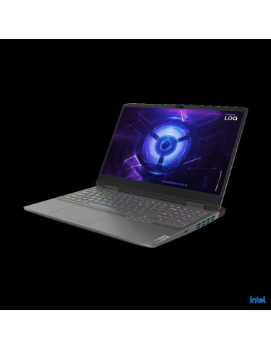 82XV00Q9RM,Laptop Lenovo LOQ 15IRH8, Intel Core i5-12450H, 15.6inch, RAM 16GB, SSD 512GB, nVidia GeForce RTX 3050 6GB, No OS, St