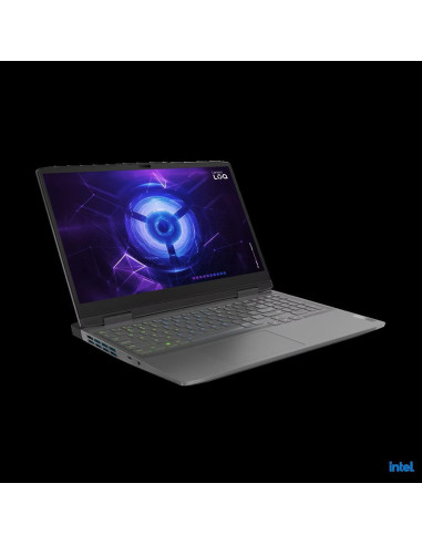 82XV00Q9RM,Laptop Lenovo LOQ 15IRH8, Intel Core i5-12450H, 15.6inch, RAM 16GB, SSD 512GB, nVidia GeForce RTX 3050 6GB, No OS, St