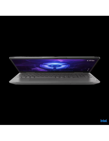 82XV00Q9RM,Laptop Lenovo LOQ 15IRH8, Intel Core i5-12450H, 15.6inch, RAM 16GB, SSD 512GB, nVidia GeForce RTX 3050 6GB, No OS, St
