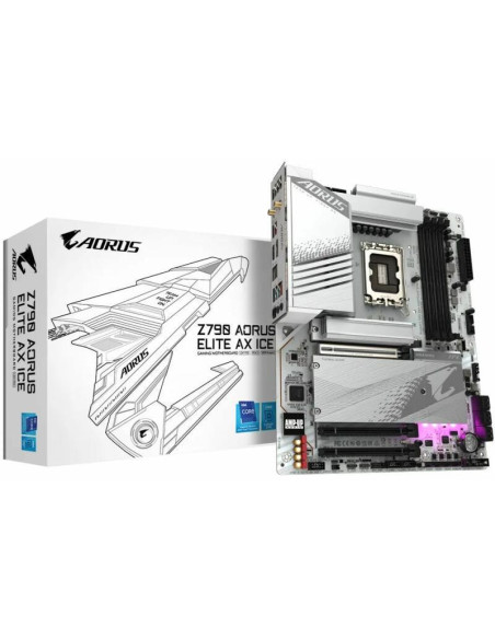 Z790 A ELITE AX ICE,Placa de baza Gigabyte MB GIGABYTE Z790 AORUS ELITE AX ICE "Z790 A ELITE AX ICE"