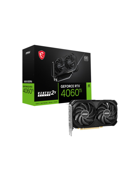RTX4060TI VE 2X OC,PLACI VIDEO MSI MSI GeForce RTX 4060TI VENT 2X OC 8GB "RTX4060TI VE 2X OC"
