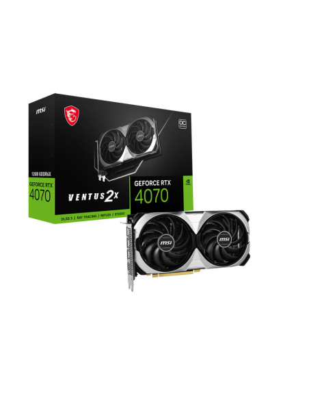 RTX4070 VENT 2X OC,PLACI VIDEO MSI GeForce RTX 4070 12GB VENTUS 2X OC "RTX4070 VENT 2X OC"