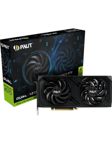 NED4070019K9-1047D,PLACI VIDEO Palit GeForce RTX 4070 Dual 12GB "NED4070019K9-1047D"
