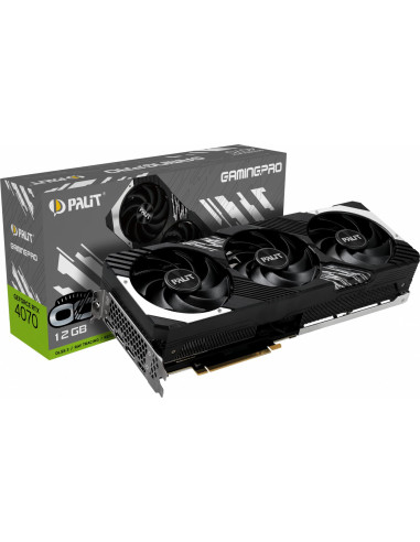 NED4070H19K9-1043A,Placa video Palit GeForce RTX 4070 GamingPro OC 12GB "NED4070H19K9-1043A"