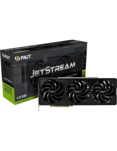 NED4070019K9-1047J,PLACI VIDEO Palit GeForce RTX 4070 JetStream 12GB "NED4070019K9-1047J"