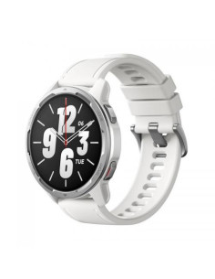 BHR5381GL,Smartwatch Xiaomi Watch S1 Active GL, 1.43 inch, Curea Silicon, Silver-Moon White