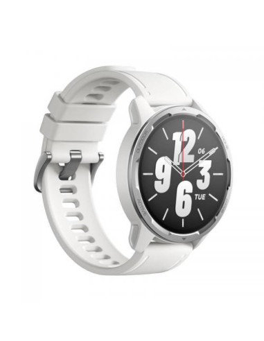 BHR5381GL,Smartwatch Xiaomi Watch S1 Active GL, 1.43 inch, Curea Silicon, Silver-Moon White