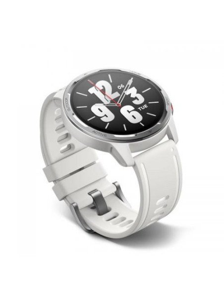 BHR5381GL,Smartwatch Xiaomi Watch S1 Active GL, 1.43 inch, Curea Silicon, Silver-Moon White