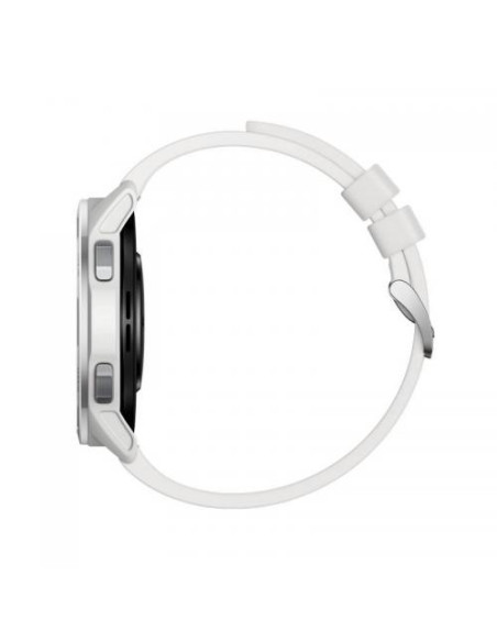 BHR5381GL,Smartwatch Xiaomi Watch S1 Active GL, 1.43 inch, Curea Silicon, Silver-Moon White