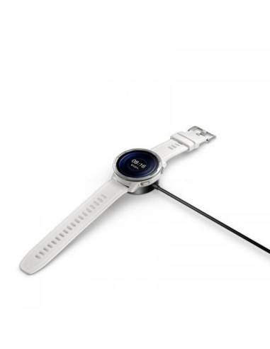 BHR5381GL,Smartwatch Xiaomi Watch S1 Active GL, 1.43 inch, Curea Silicon, Silver-Moon White