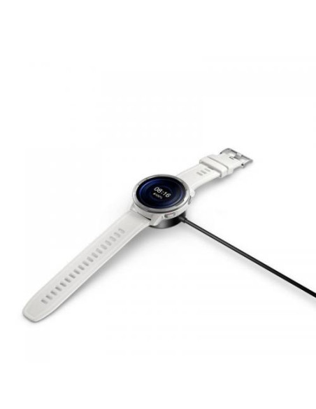 BHR5381GL,Smartwatch Xiaomi Watch S1 Active GL, 1.43 inch, Curea Silicon, Silver-Moon White