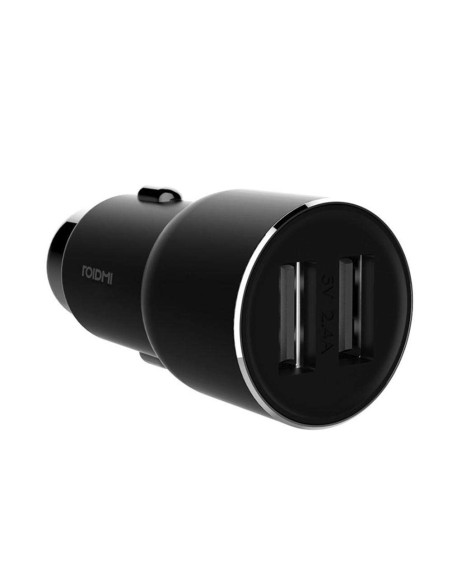 BFQ04RM,Incarcator auto Xiaomi Roidmi 3S, USB, incarcare rapida, Bluetooth 4.2, Negru, BFQ04RM