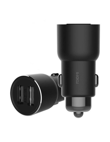 BFQ04RM,Incarcator auto Xiaomi Roidmi 3S, USB, incarcare rapida, Bluetooth 4.2, Negru, BFQ04RM