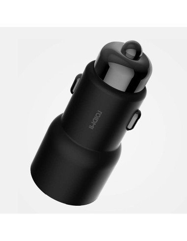 BFQ04RM,Incarcator auto Xiaomi Roidmi 3S, USB, incarcare rapida, Bluetooth 4.2, Negru, BFQ04RM