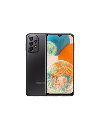 SM-A236BZKUEE,Samsung Galaxy A23 5G SM-A236BZKUEEB, 16,8 cm (6.6"), 1080 x 2408 Pixel, 4 Giga Bites, 64 Giga Bites, 50 MP, Negru