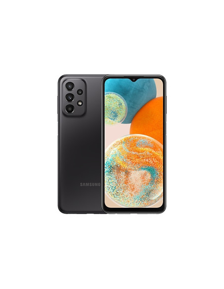 SM-A236BZKUEE,Samsung Galaxy A23 5G SM-A236BZKUEEB, 16,8 cm (6.6"), 1080 x 2408 Pixel, 4 Giga Bites, 64 Giga Bites, 50 MP, Negru