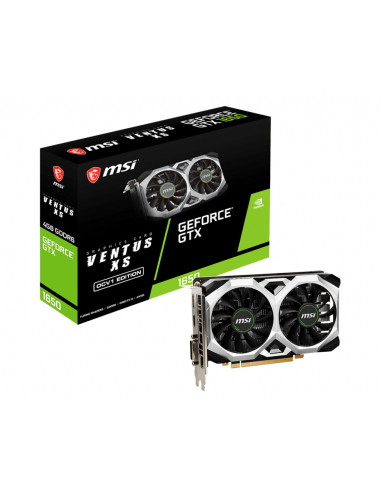 GTX1650 D6 V OCV1,Placa video MSI GeForce GTX 1650 D6 VENTUS XS OCV1 "GTX1650 D6 V OCV1"