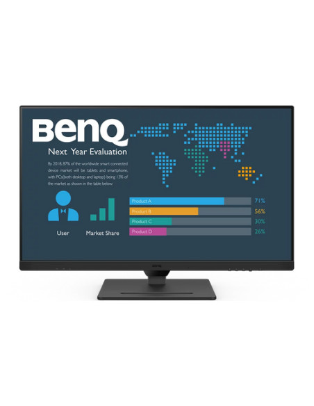 BL3290QT,Monitor LED Benq BL3290QT, 31.5inch, 2560x1440, 5ms GTG, Negru
