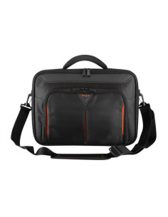 CN414EU,Geanta Targus Classic pentru laptop de 14inch, Black-Red 2