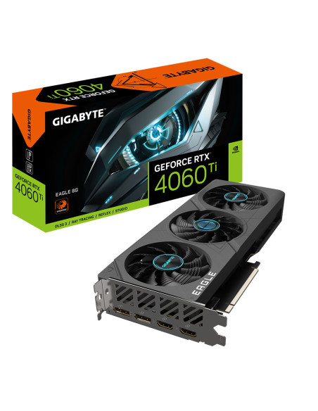 N406TEAGLE-8G,Placa video Gigabyte GB GEFORCE RTX 4060 TI EAGLE 8G "N406TEAGLE-8G"