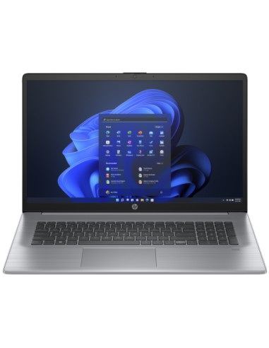817B6EA#ABB,Laptop HP ProBook 470 G10, Intel Core i5-1335U, 17.3inch, RAM 16GB, SSD 512GB, Asteroid Silver