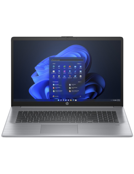 817B6EA#ABB,Laptop HP ProBook 470 G10, Intel Core i5-1335U, 17.3inch, RAM 16GB, SSD 512GB, Asteroid Silver