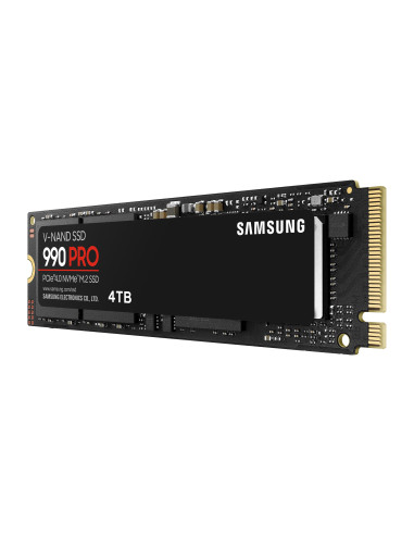 MZ-V9P4T0BW,SSD Samsung 4TB 990 PRO PCIe M.2 NVMe "MZ-V9P4T0BW"