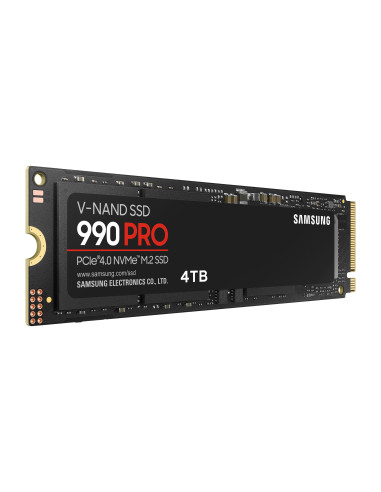 MZ-V9P4T0BW,SSD Samsung 4TB 990 PRO PCIe M.2 NVMe "MZ-V9P4T0BW"