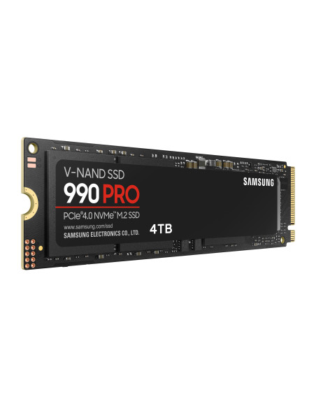 MZ-V9P4T0BW,SSD Samsung 4TB 990 PRO PCIe M.2 NVMe "MZ-V9P4T0BW"
