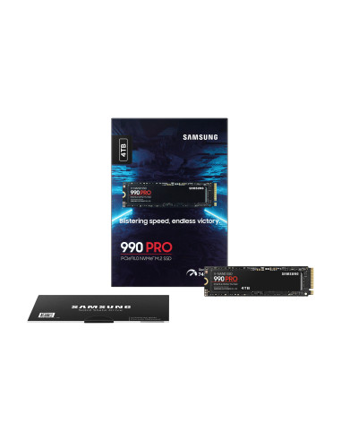 MZ-V9P4T0BW,SSD Samsung 4TB 990 PRO PCIe M.2 NVMe "MZ-V9P4T0BW"