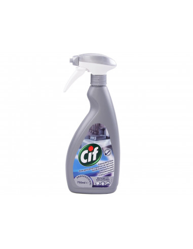 Detergent geamuri & otel inox Cif profesional, 750 ml,B171213032