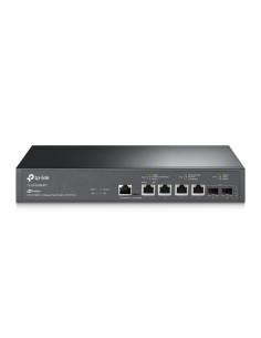 TL-SX3206HPP,Switch TP-Link TL-SX3206HPP, 6 porturi, PoE 2
