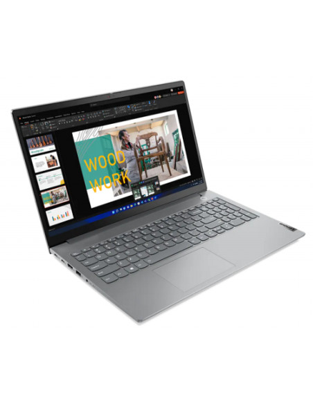 21DJS00600,Laptop Lenovo ThinkBook 15 G4 IAP, Intel Core i3-1215U, 15.6inch, Mineral Grey