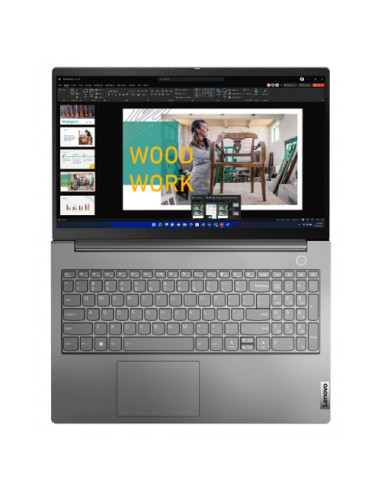 21DJS00600,Laptop Lenovo ThinkBook 15 G4 IAP, Intel Core i3-1215U, 15.6inch, Mineral Grey
