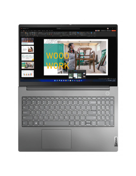 21DJS00600,Laptop Lenovo ThinkBook 15 G4 IAP, Intel Core i3-1215U, 15.6inch, Mineral Grey