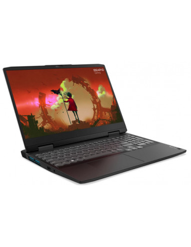 82SB00HYRM,Laptop Lenovo IdeaPad Gaming 3 15ARH7, AMD Ryzen 5 6600H, 15.6inch, RAM 8GB, SSD 512GB, Onyx Grey