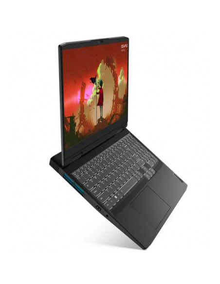 82SB00HYRM,Laptop Lenovo IdeaPad Gaming 3 15ARH7, AMD Ryzen 5 6600H, 15.6inch, RAM 8GB, SSD 512GB, Onyx Grey