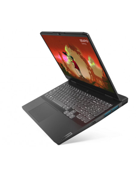 82SB00HYRM,Laptop Lenovo IdeaPad Gaming 3 15ARH7, AMD Ryzen 5 6600H, 15.6inch, RAM 8GB, SSD 512GB, Onyx Grey