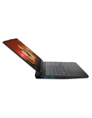 82SB00HYRM,Laptop Lenovo IdeaPad Gaming 3 15ARH7, AMD Ryzen 5 6600H, 15.6inch, RAM 8GB, SSD 512GB, Onyx Grey