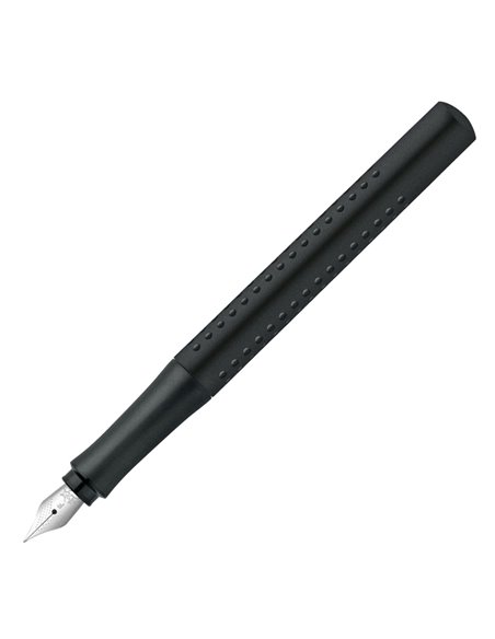FC140908,Stilou grip Faber-Castell 2011, Penita F, Negru