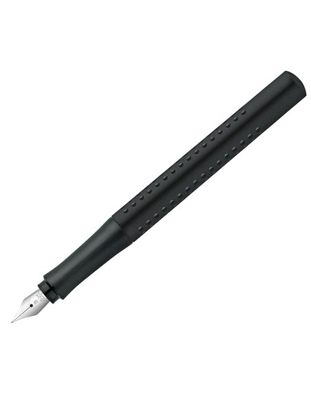 FC140903,Stilou grip FABER-CASTELL 2011, Penita B, Negru FC140903,Stilou grip FABER-CASTELL 2011, Penita B, Negru
