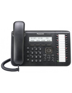 KX-DT543X-B,Telefon digital proprietar Panasonic KX-DT543X-B, Negru
