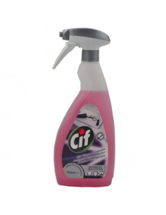Detergent dezinfectant 2 in 1 Cif profesional, 750 ml,B171213033