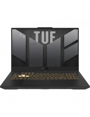 FX707ZC4-HX077,Laptop ASUS TUF Gaming F17 FX707ZC4-HX077, Intel Core i5-12500H, 17.3inch, RAM 16GB, Mecha Gray