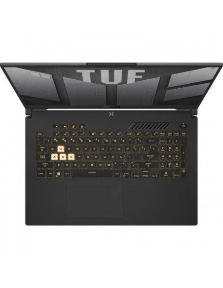 FX707ZC4-HX077,Laptop ASUS TUF Gaming F17 FX707ZC4-HX077, Intel Core i5-12500H, 17.3inch, RAM 16GB, Mecha Gray