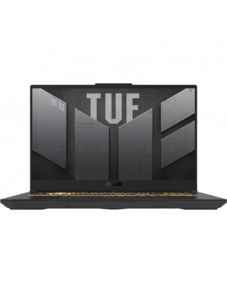 FX707ZC4-HX077,Laptop ASUS TUF Gaming F17 FX707ZC4-HX077, Intel Core i5-12500H, 17.3inch, RAM 16GB, Mecha Gray