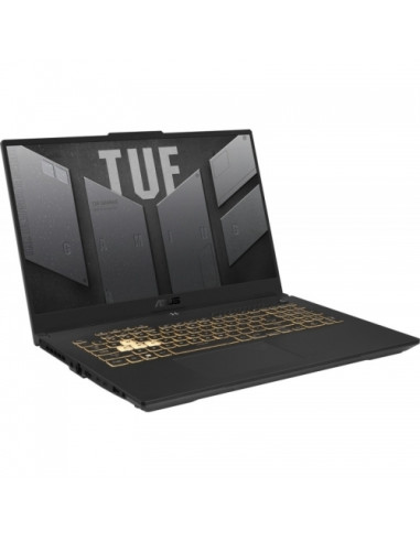 FX707ZC4-HX077,Laptop ASUS TUF Gaming F17 FX707ZC4-HX077, Intel Core i5-12500H, 17.3inch, RAM 16GB, Mecha Gray